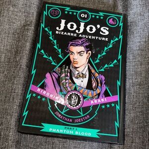 JoJo's Bizarre Adventure Graphic Novel